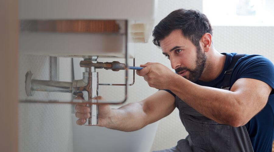 Professional sink repair services in Travis Afb, CA